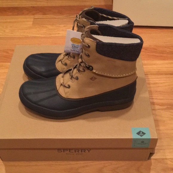 sperry mens winter boots